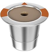 FAQQMCVY Reusable K Cups and Coffee Pods for Keurig: Stainless Steel K Cups Coffee Filters Compat...