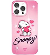 Velvet Caviar x Snoopy Phone Case for iPhone 16 Pro Max - Compatible with MagSafe [8ft Drop Teste...
