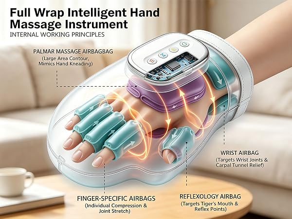 Rechargeable Hand Massager