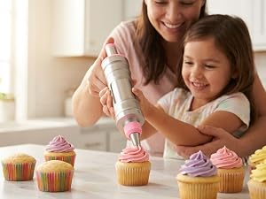 Dessert Decorating Piping Syringe Set