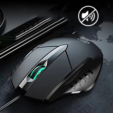 Silent Click mouse