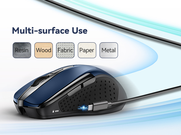 rechargeable wireless mouse