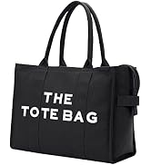 Fancy Forest The Tote Bag for Women with Zipper,Large/Medium/Small Size,Canvas/PU leather/EVA/Fuz...