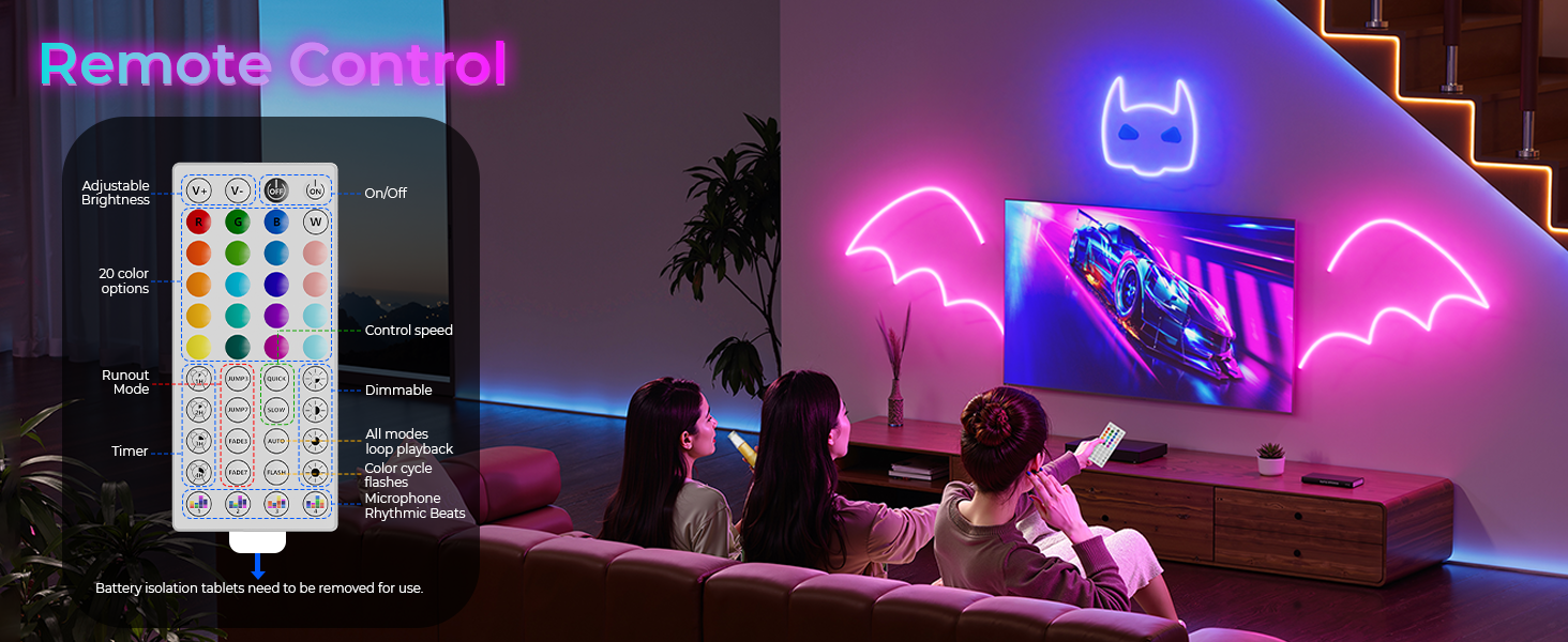 neon light