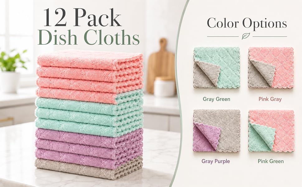 dish rags