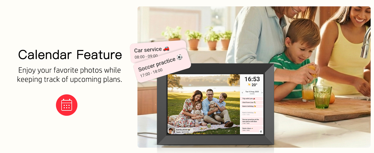 digital picture frame