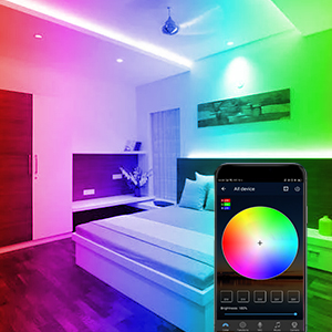 Battery power led lights
