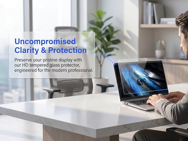 laptops tempered glass screen protector