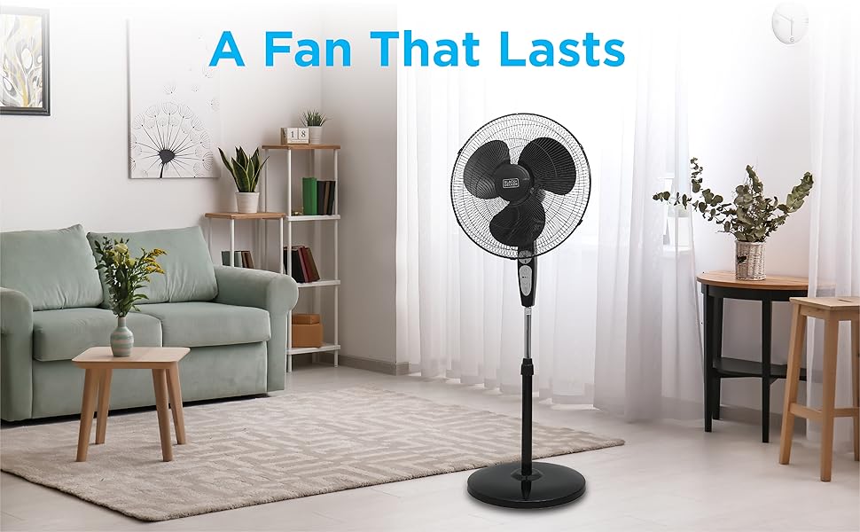 fan dual blade