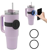 Water Bottle Phone Holder Compatible with MagSafe, Magnetic Holder with Adjustable Strap for Stan...