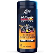 Armor All Podium Series Hybrid Ceramic Medium Shine Protectant Wipes, 25 Count Canister, Interior...