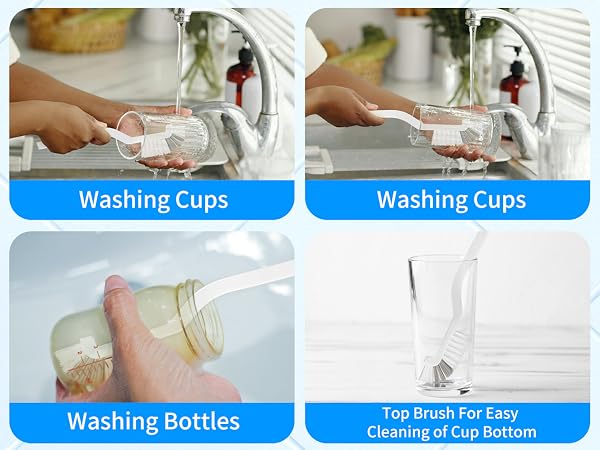 Crevice Cleaning Brush Set