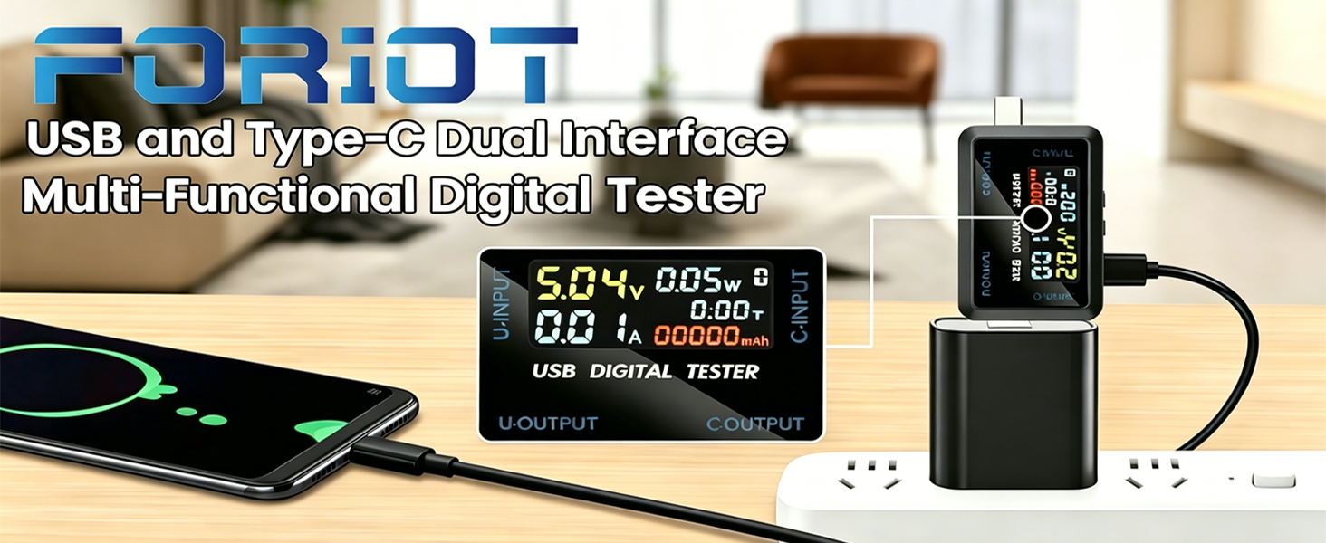USB and Type-C Tester