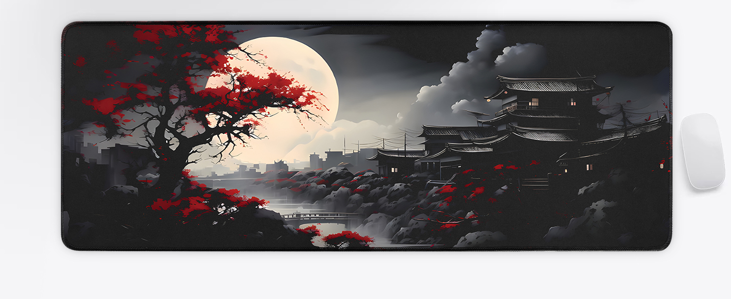 Mouse pad on the table