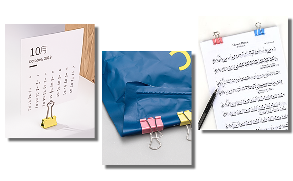 binder clips