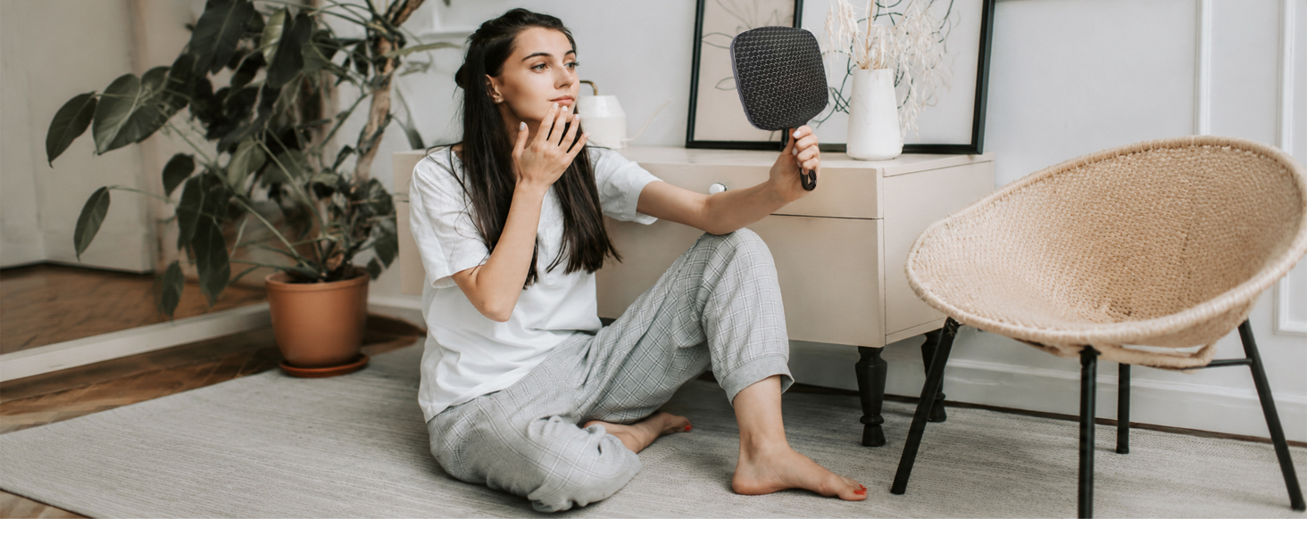 handheld mirror for women