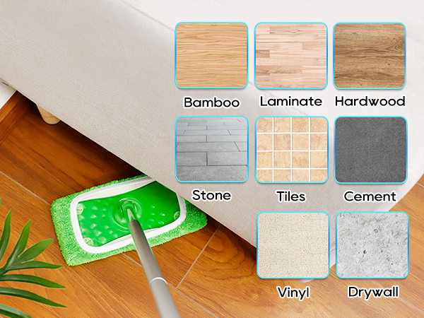 swiffer mop pads