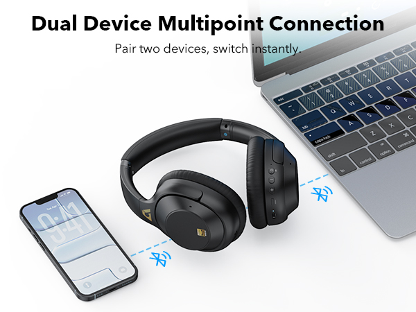 noise cancelling bluetooth headphones