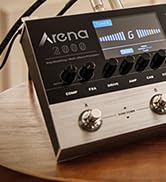 Donner Arena 2000 Guitar Multi-Effects Pedal with 278 Effects, 100 IRs, Looper, Drum Machine, Amp...