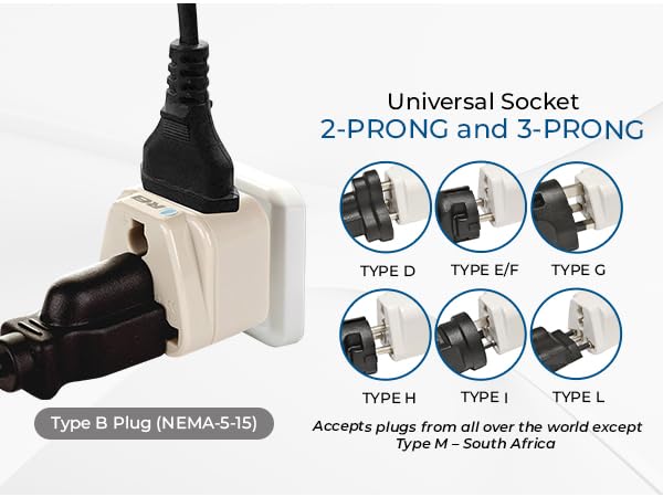 australia to usa plug adapter