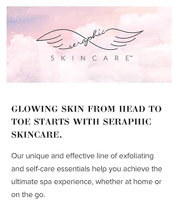 Seraphic Skincare Exfoliate + Glow