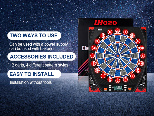 Electronic Dartboard