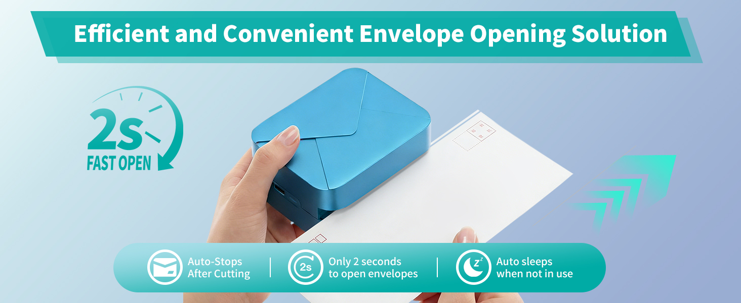 Efficient and ConvenientEnvelope opening Solution