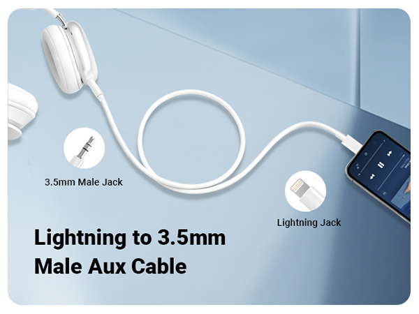 aux cord to iphone