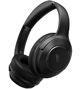 DOQAUS Bluetooth Headphones Over The Ear Wireless, 70H Playtime, 3 EQ Modes, HiFi Stereo with Dee...