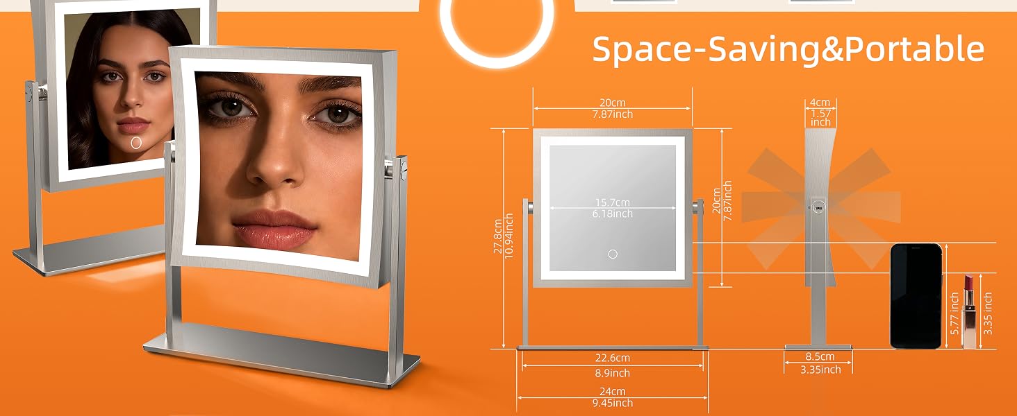 makeup mirrors