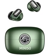 MINISO MS105 AI Translation Earbuds Real Time, 165 Language Translator Earbuds, Audifonos Traduct...