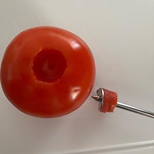 Customer photo: Tomatoes with holes