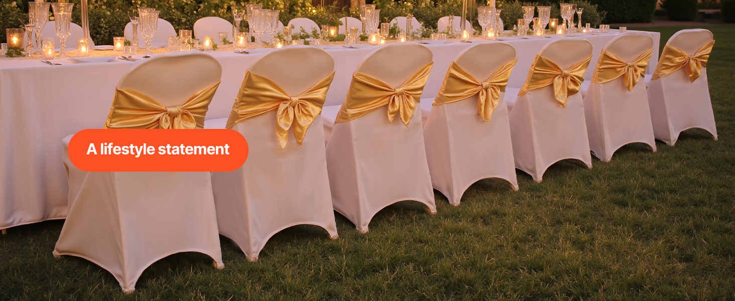 Stretch Spandex Folding Chair Cover
