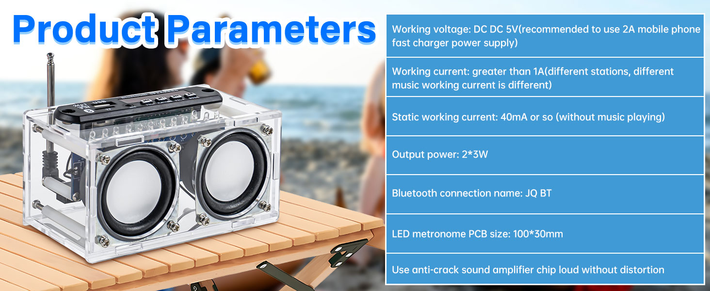 Radio Audio DIY Kit