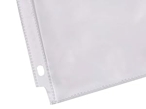Fits Standard 3-Ring Binders