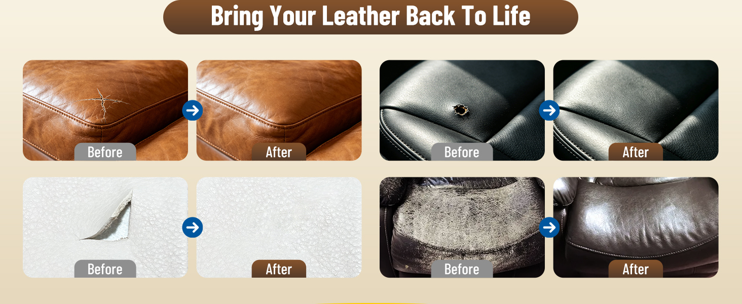 leather repair kit for car seat