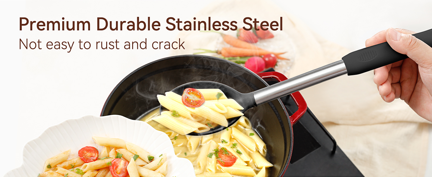 Silicone Cooking Utensils Set