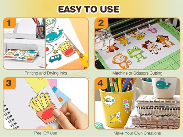 printable vinyl sticker paper