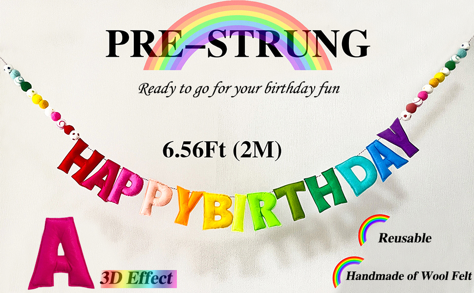 Happy Birthday Banner 1