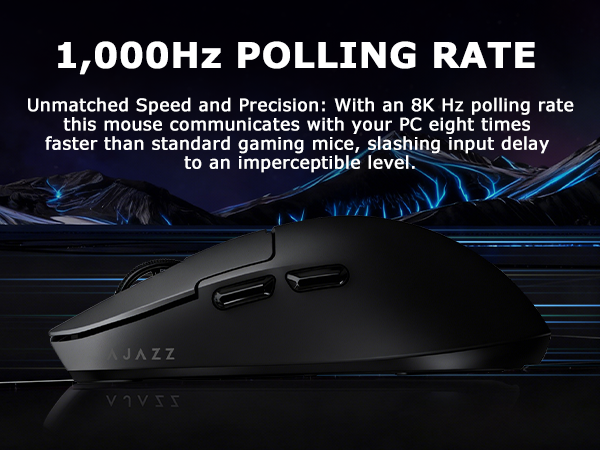 1000HZ POLLING RATE