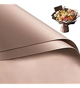RUSPEPA 20 Sheets Flower Wrapping Paper, Waterproof Floral Bouquet Wrapping Paper, Florist Suppli...