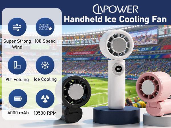 handheld fan