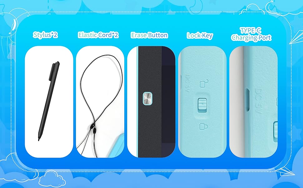 16 inch lcd drawing tablet for kids
