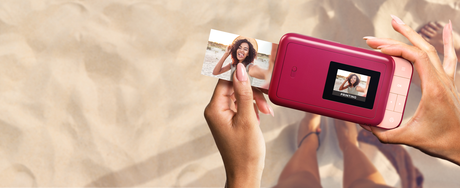 kodak smile camera instant printing