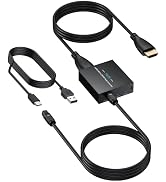eARC Audio Extractor, HDMI ARC Adapter to Optical Audio, eARC/ARC HDMI to Optical Audio Converter...