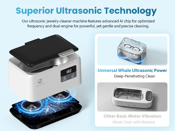 jewelry cleaner ultrasonic machine