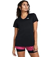 Under Armour Women's Tech Short Sleeve V Neck
