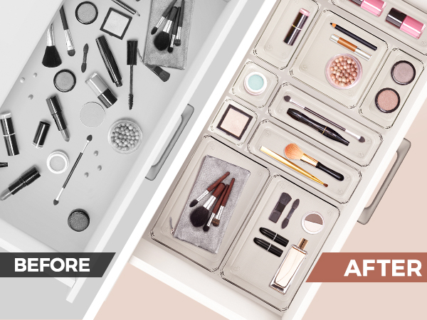 acrylic organizers