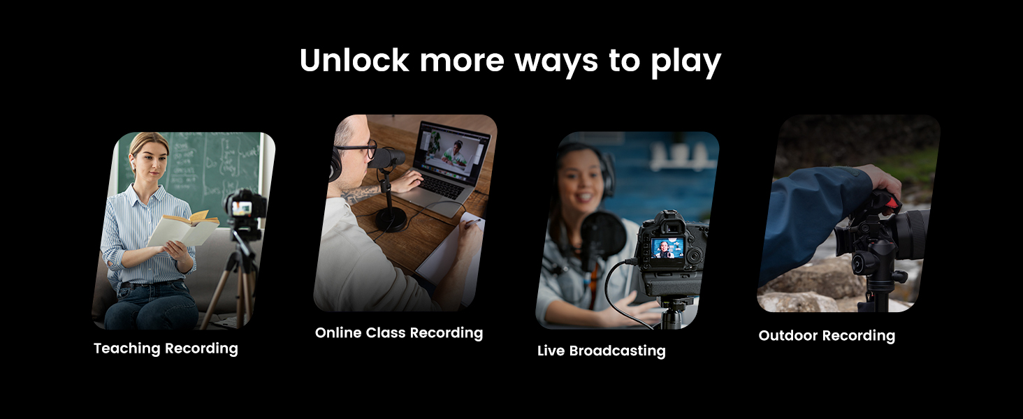 Unlock more ways to play