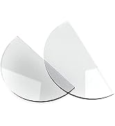 Calsgkspray 2Pcs Reusable Lenses Bifocal Liquid Stick-on Presbyopic Lenses Bifocal Reading Magnif...